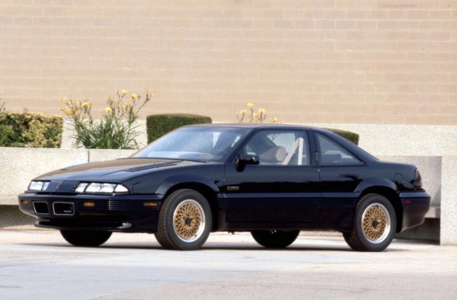  Pontiac Turbo Grand Prix 1989 года  (фото 4 из 6)